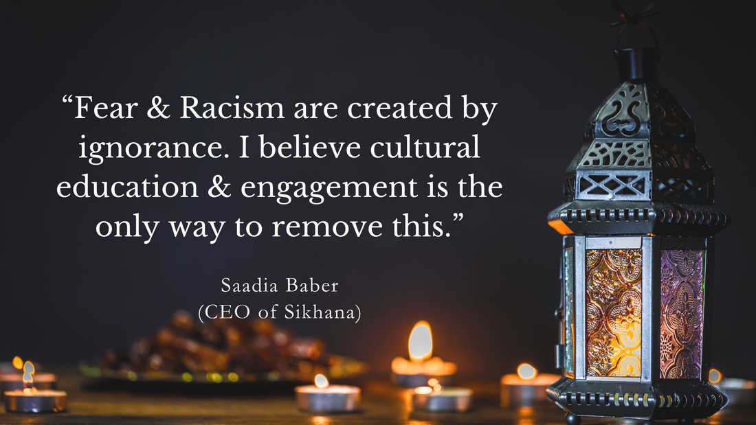 Fear & Racism is a by-product of ignorance & lack of cultural education