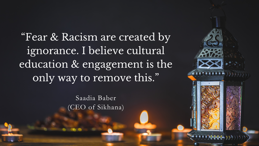 Fear & Racism is a by-product of ignorance & lack of cultural education