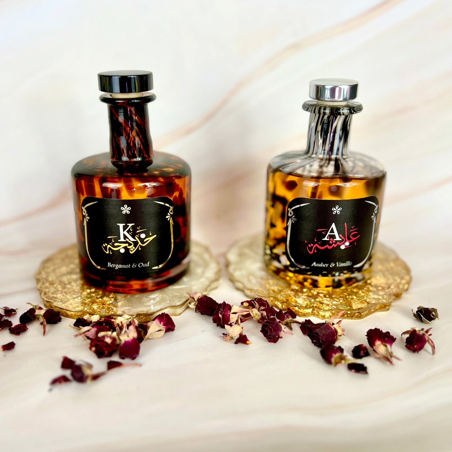 A (Aisha) - Amber & Vanilla