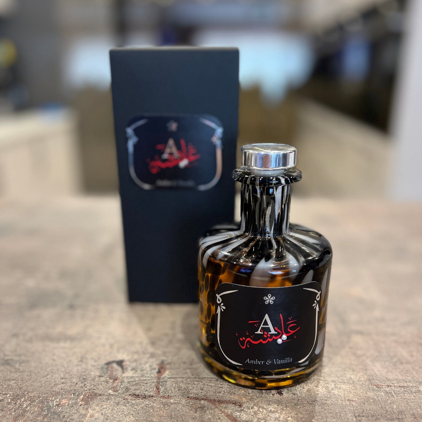 A (Aisha) - Amber & Vanilla Xperience Pakistan Lifestyle