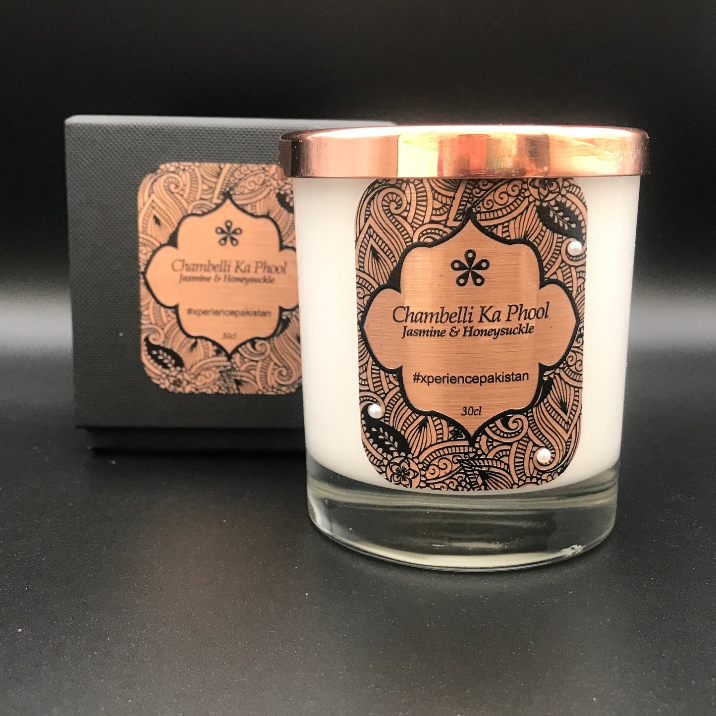 Chambelli Ka Phool Luxury Scented Candles Xperience Pakistan Lifestyle