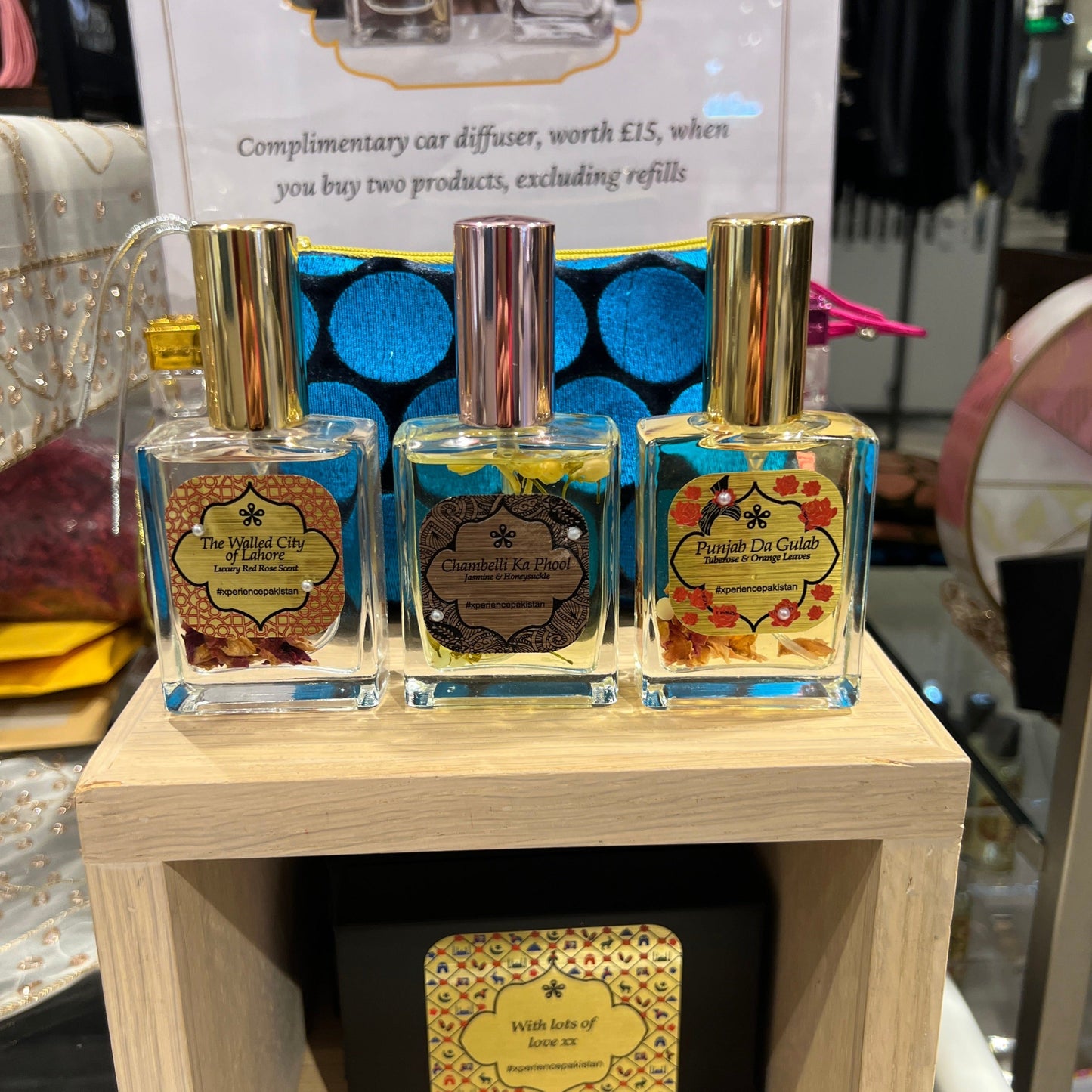 Eau de Parfum Xperience Pakistan Fragrance Collection Xperience Pakistan Lifestyle