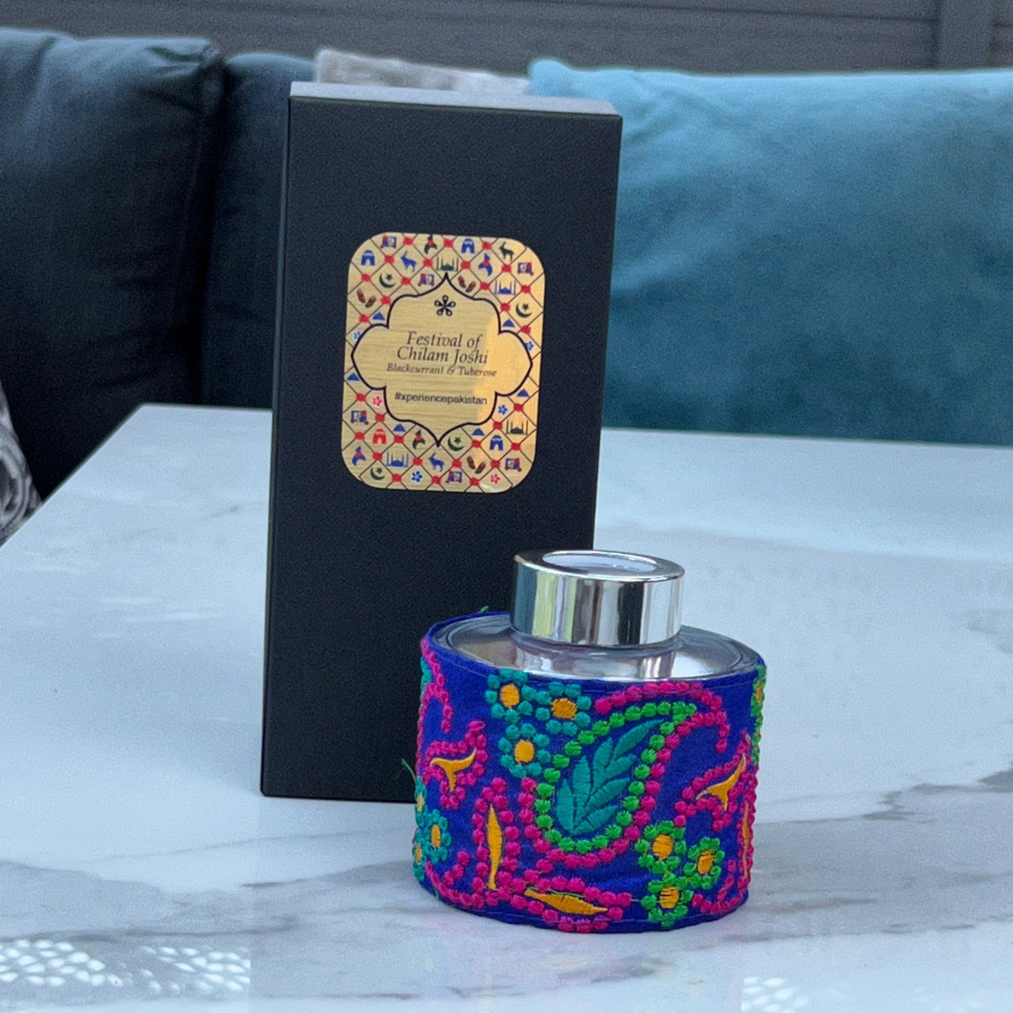 Festival of Chilam Joshi Home Fragrances - Blackcurrant & Tuberose Xperience Pakistan Lifestyle