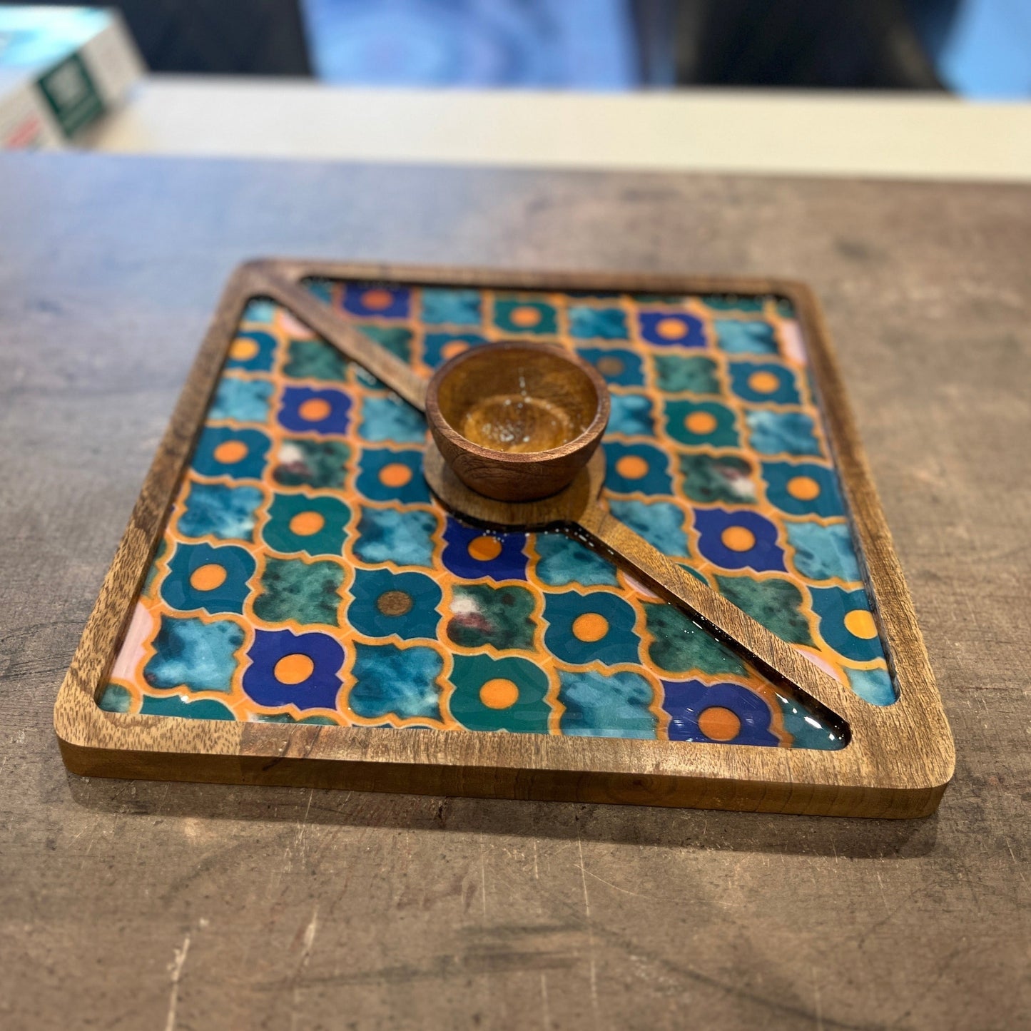 Gwader Waves Serving Platters Xperience Pakistan Lifestyle