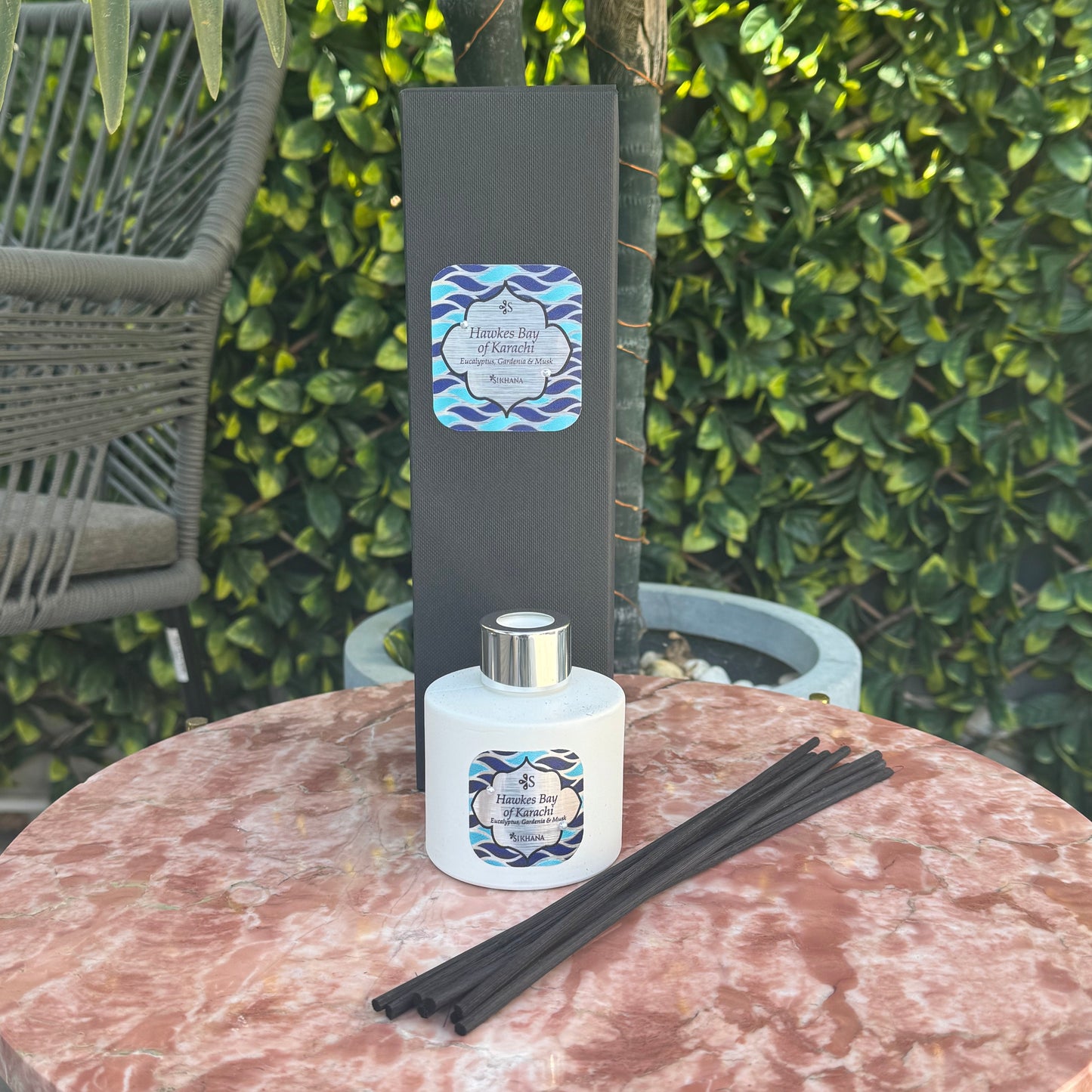 Hawkes Bay of Karachi Luxury Reed Diffusers