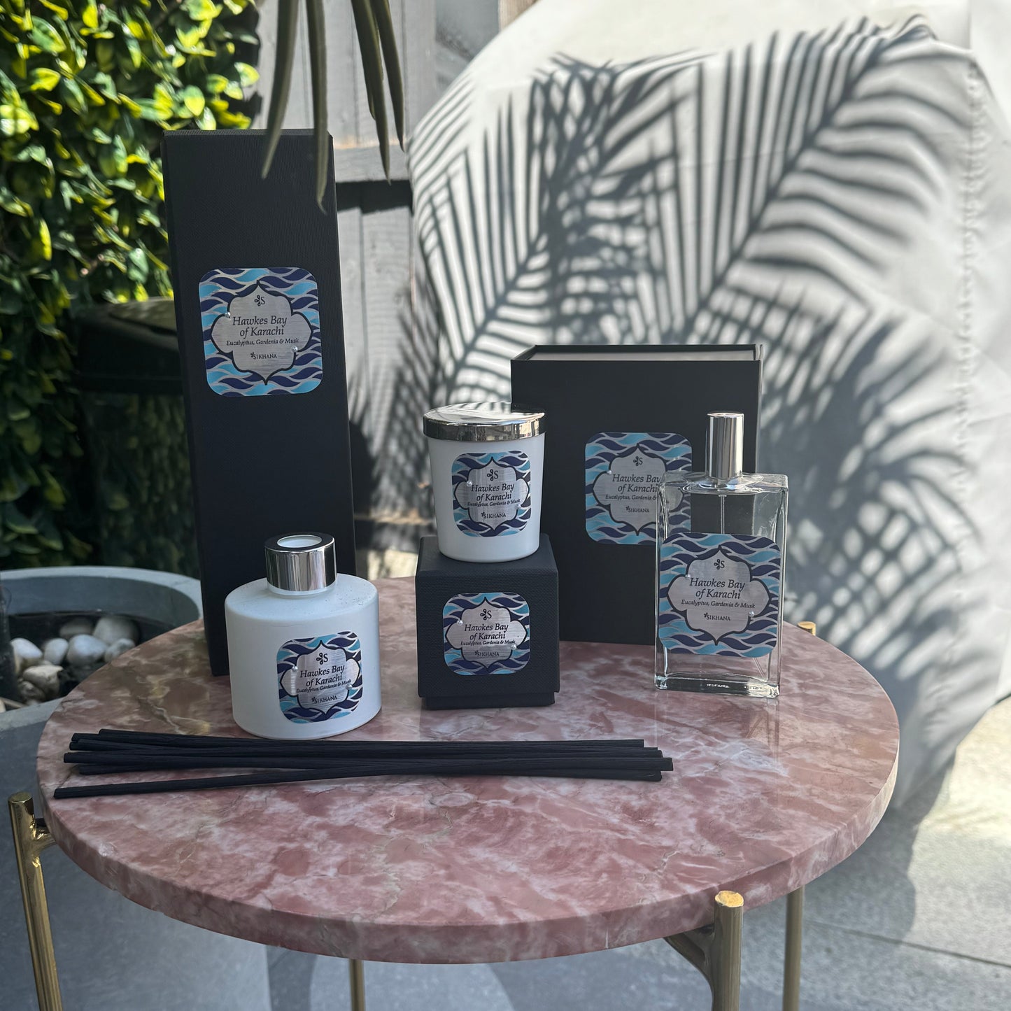 Hawkes Bay of Karachi Luxury Room Spray