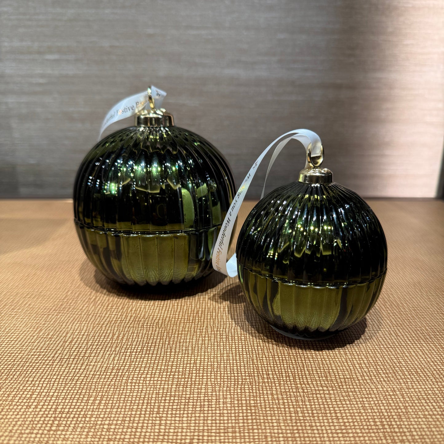 Luxury Scented Candle Baubles