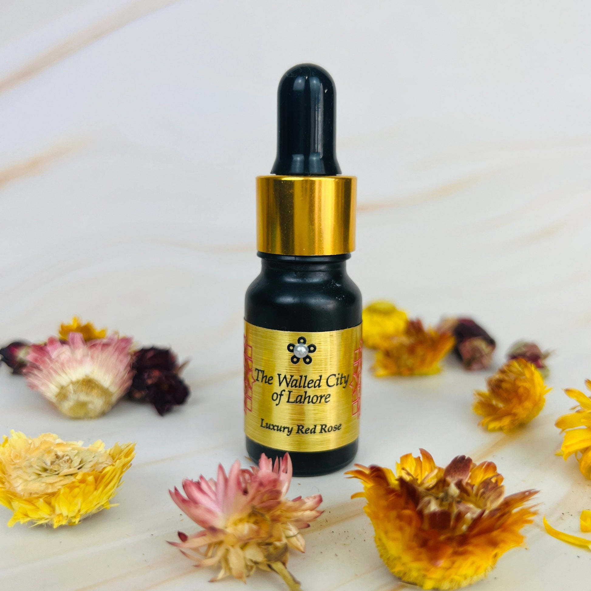 Walled City of Lahore Diffuser Fragrance Oil Drops - Luxury Red Roses