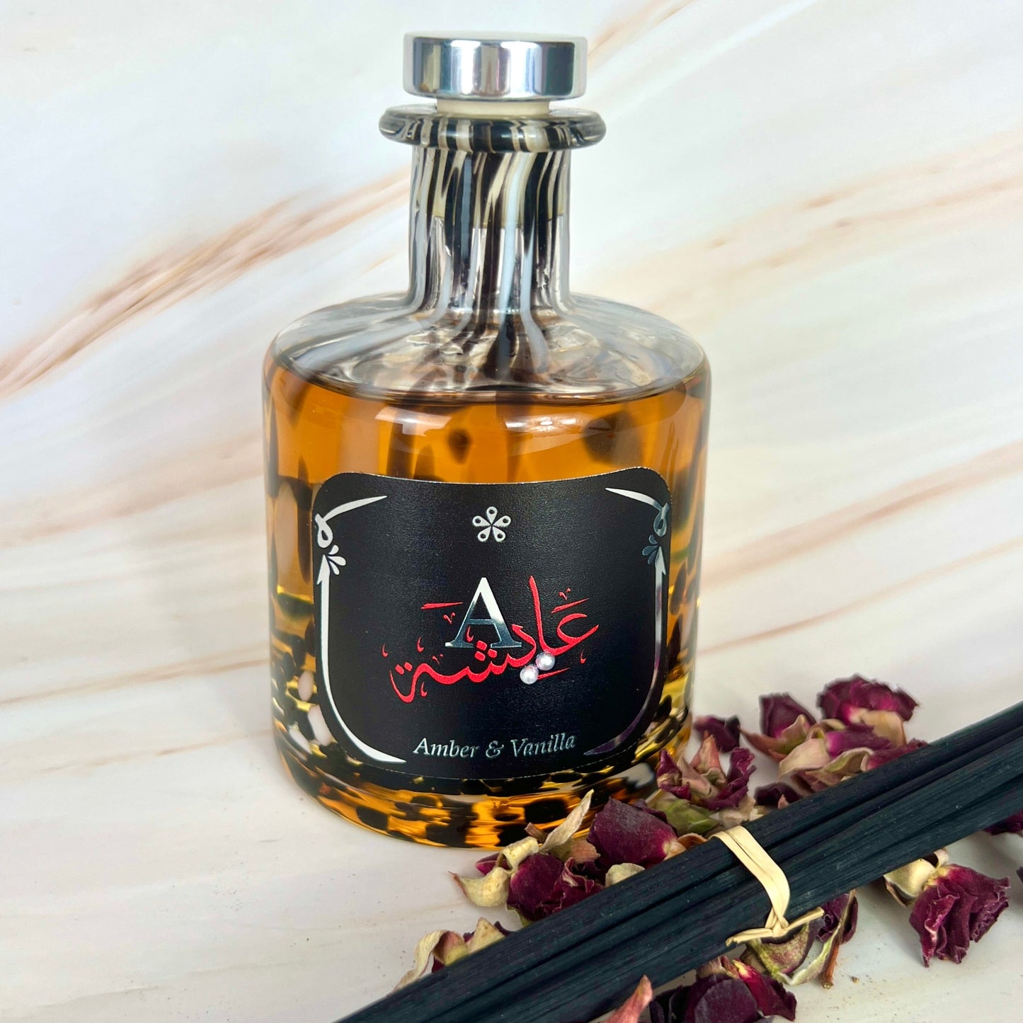 A (Aisha) - Amber & Vanilla