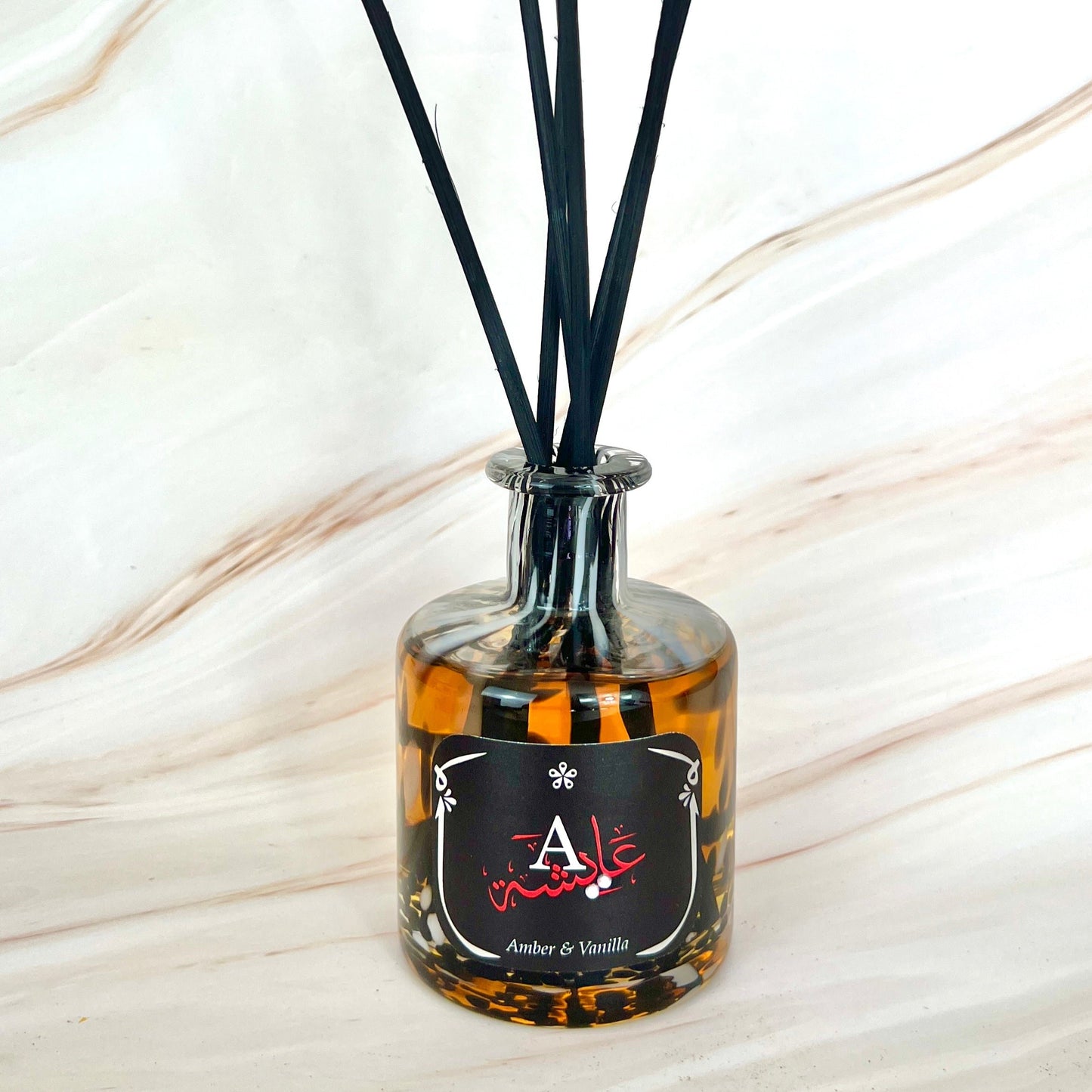 A (Aisha) - Amber & Vanilla