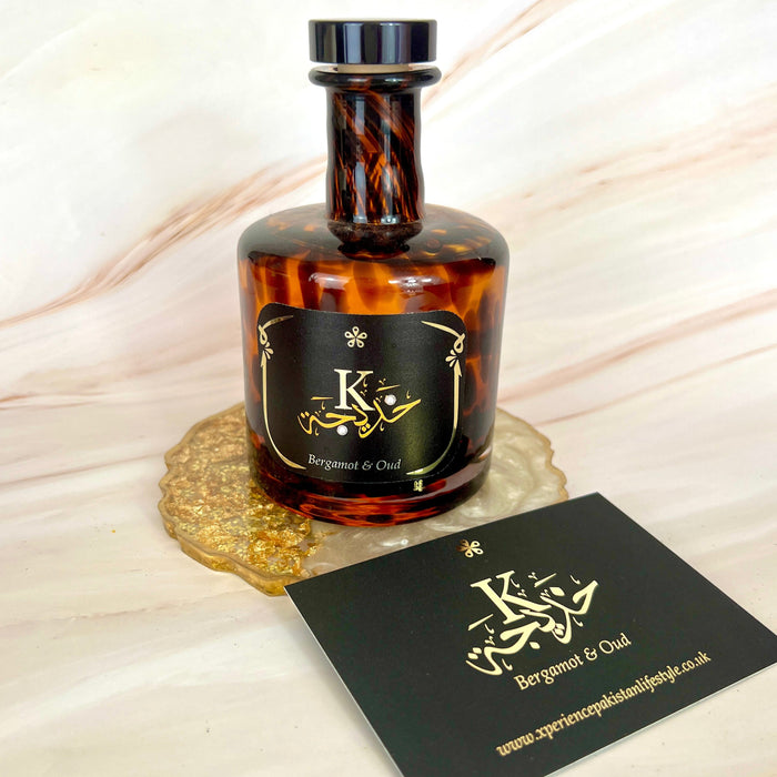 K — Khadija — Bergamot & Oud