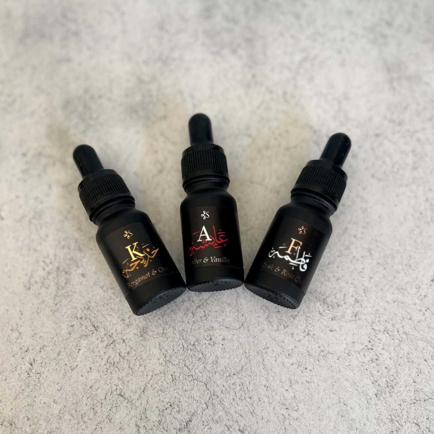A (Aisha) - Amber & Vanilla