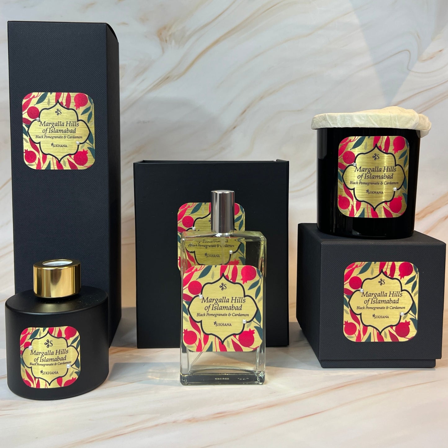 Margalla Hills of Islamabad Luxury Reed Diffusers