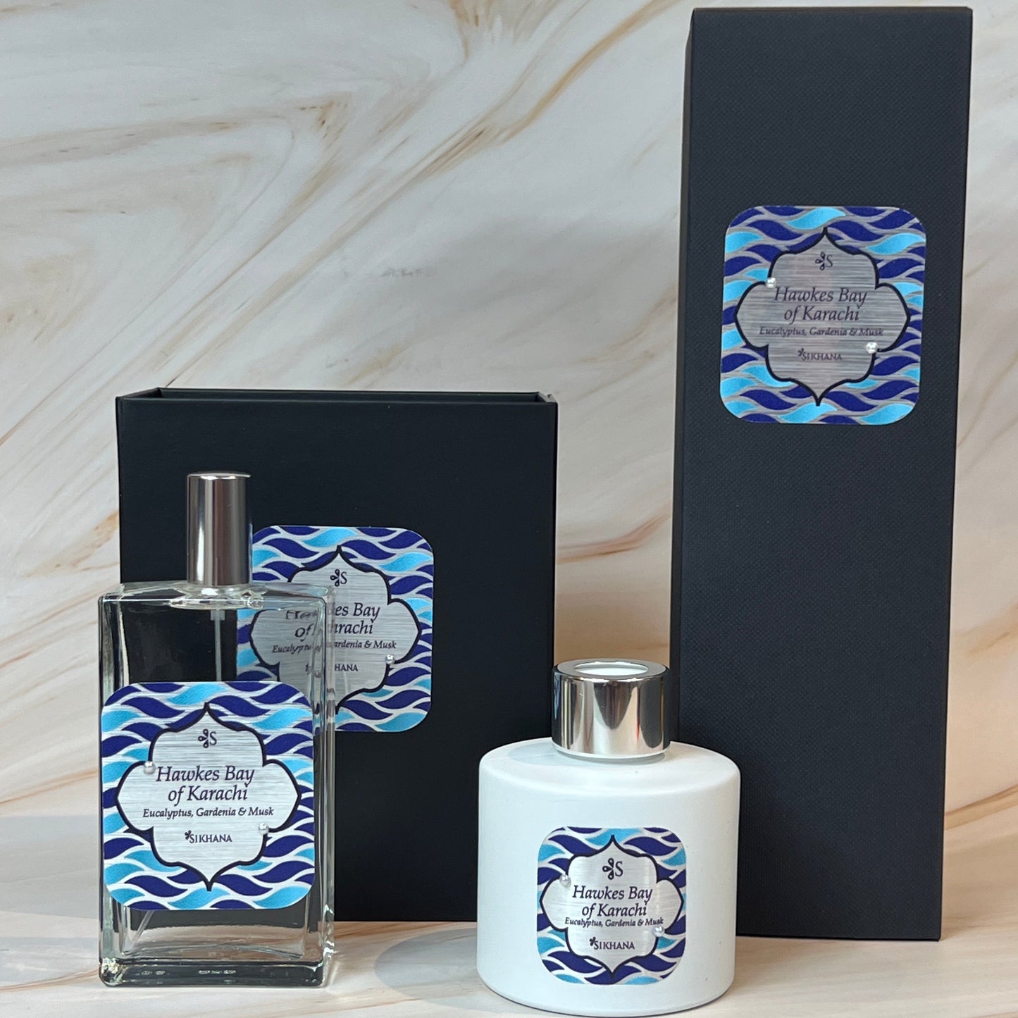 Hawkes Bay of Karachi Luxury Reed Diffusers