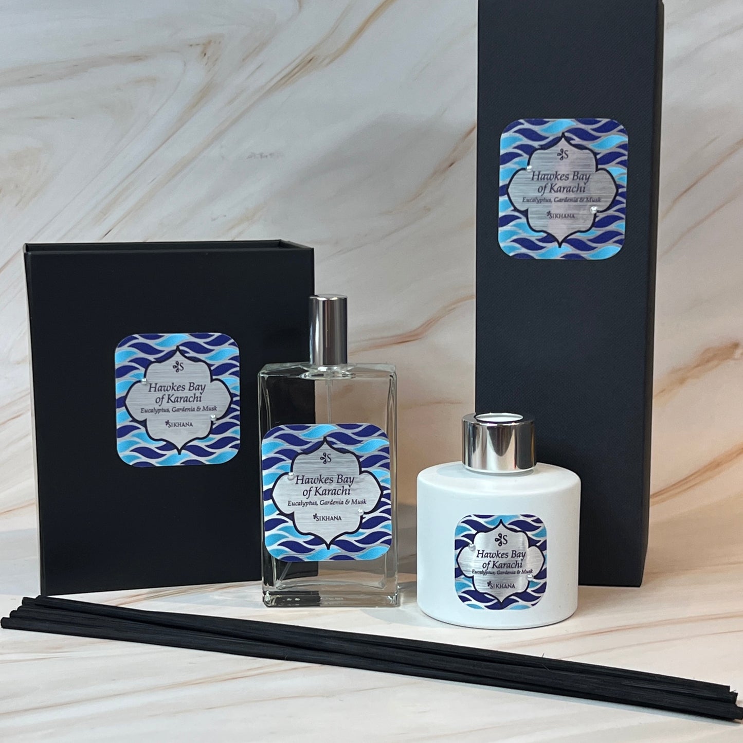 Hawkes Bay of Karachi Luxury Reed Diffusers