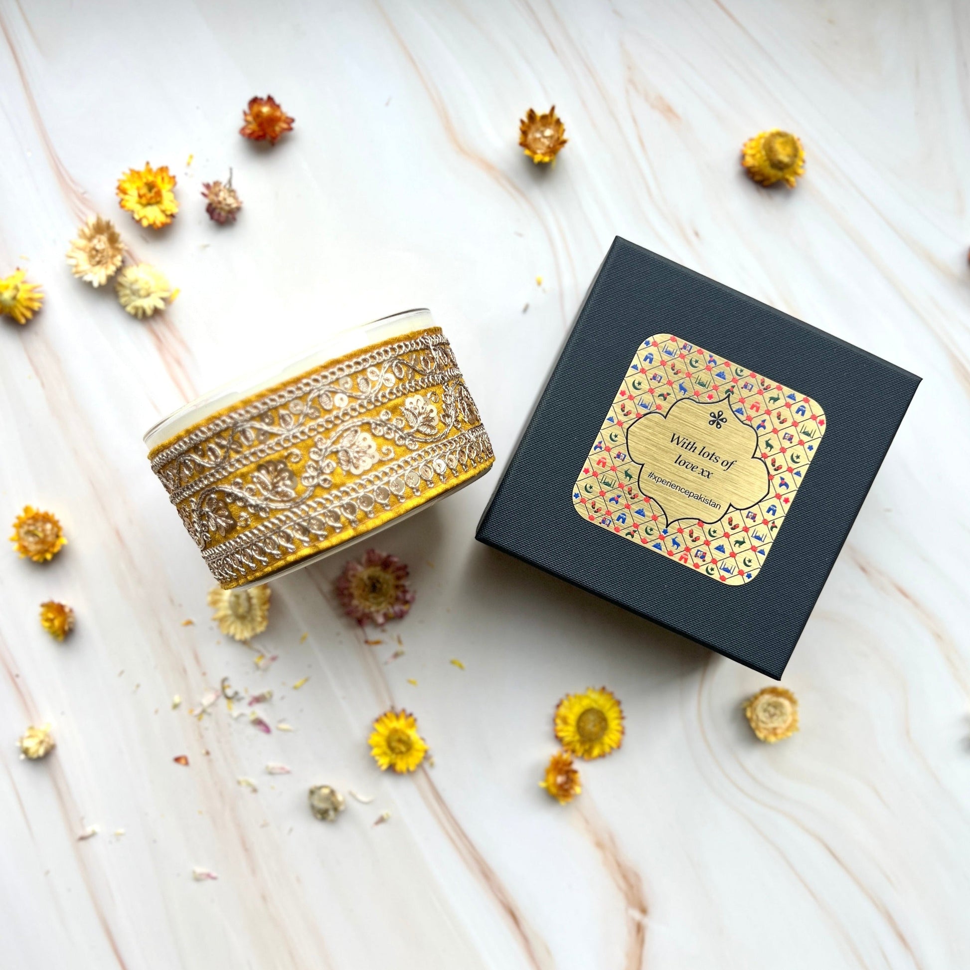 NEW Large Candles (50cl) Xperience Pakistan Lifestyle