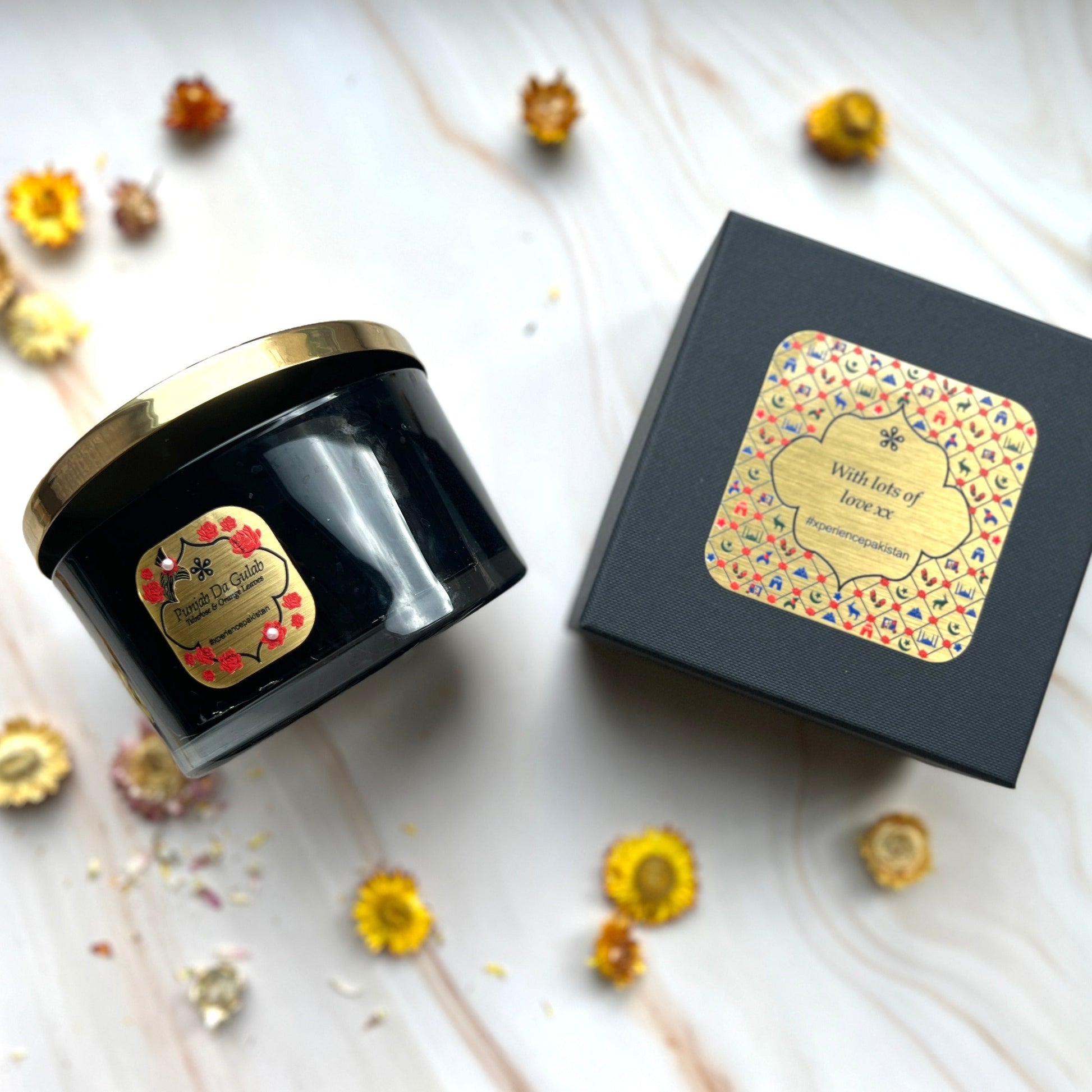 NEW Large Candles (50cl) Xperience Pakistan Lifestyle