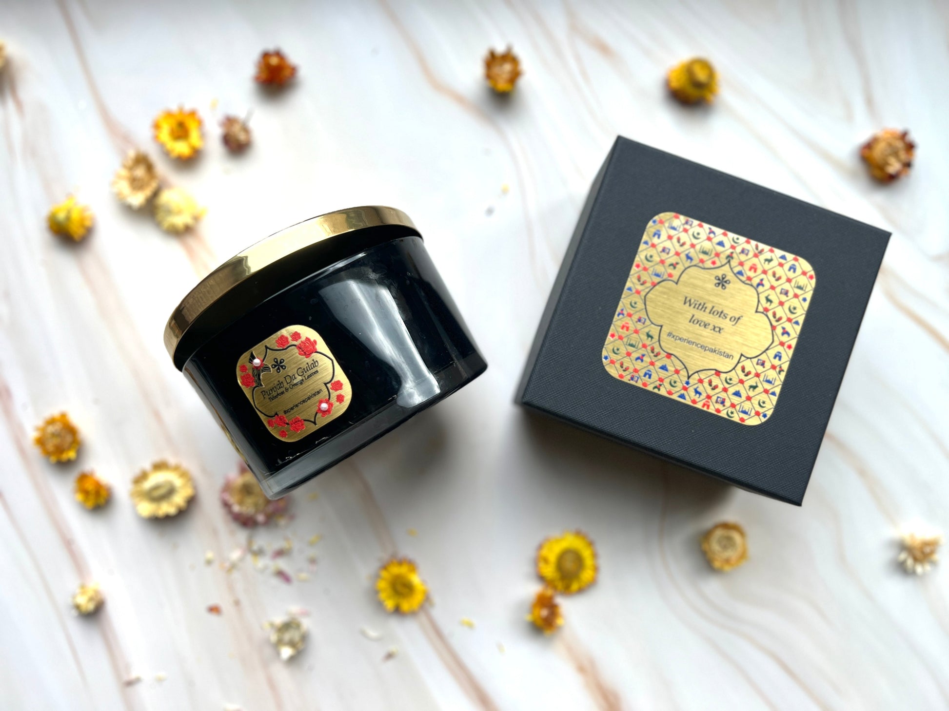 NEW Large Candles (50cl) Xperience Pakistan Lifestyle