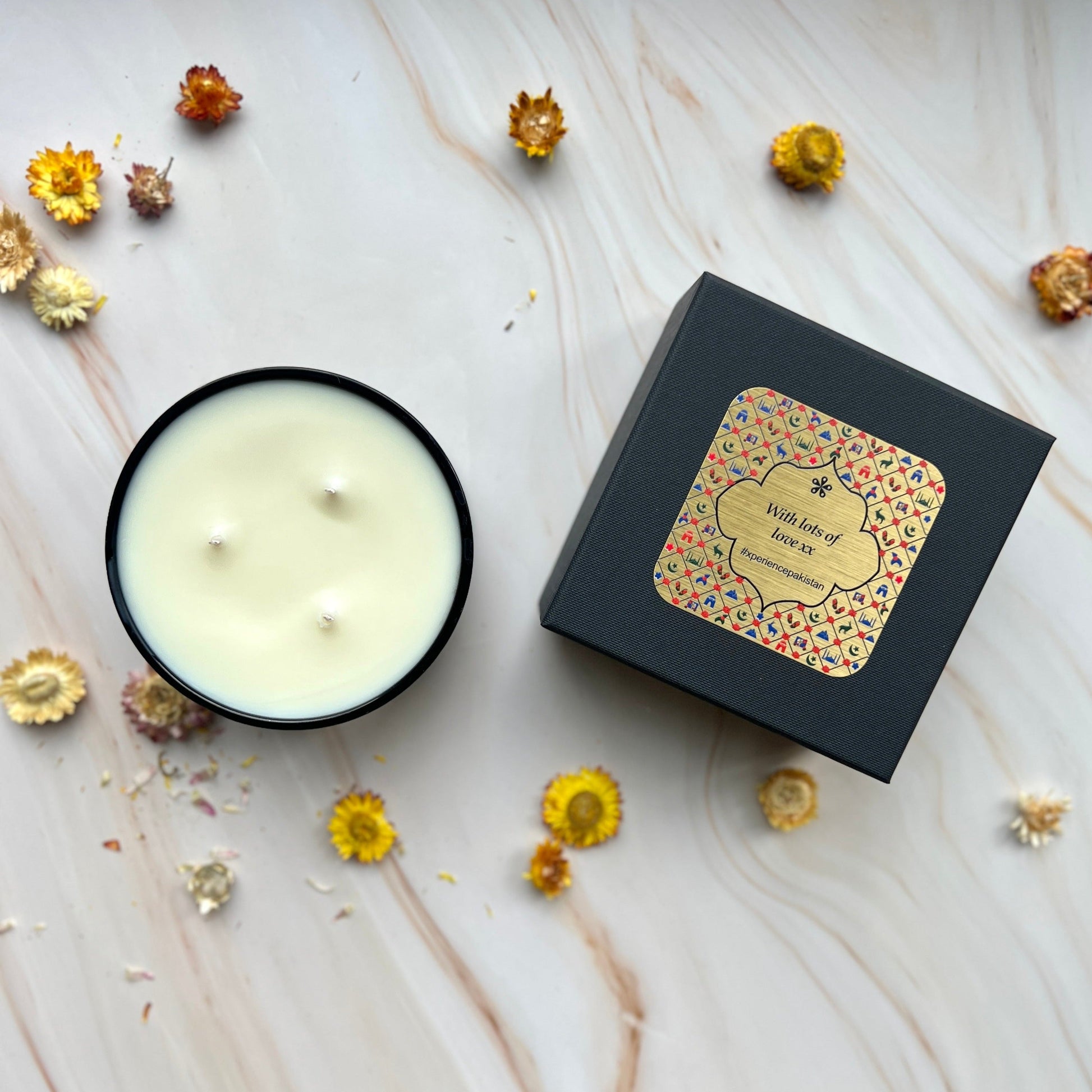 NEW Large Candles (50cl) Xperience Pakistan Lifestyle