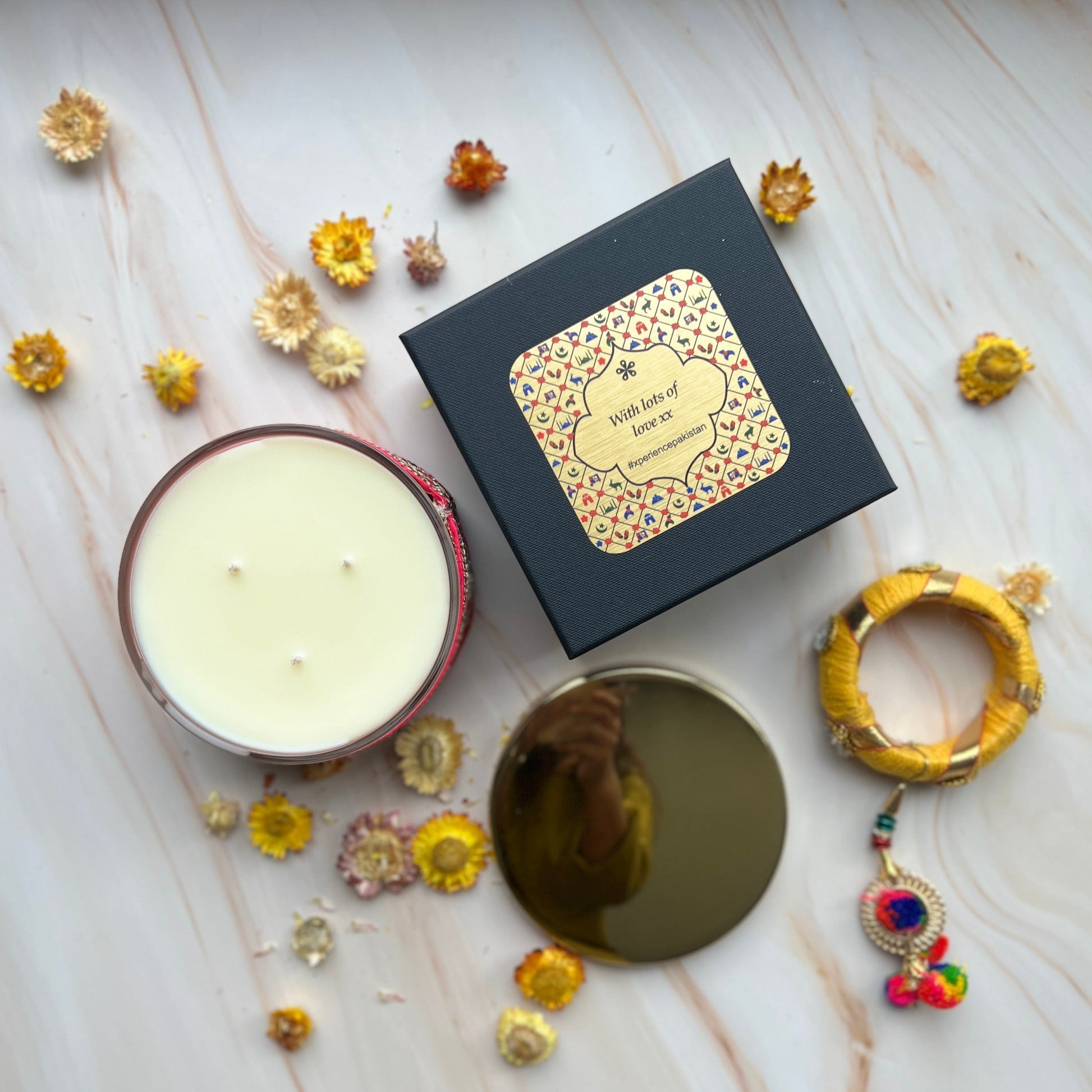 NEW Large Candles (50cl) Xperience Pakistan Lifestyle