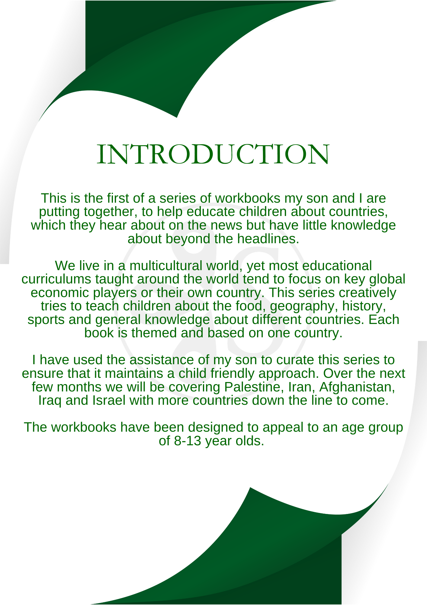 Discover Pakistan Activity Workbooks - Digital Download