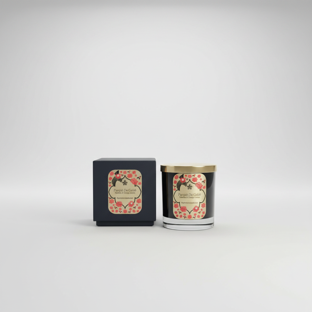 Punjab Da Gulaab Luxury Scented Candles
