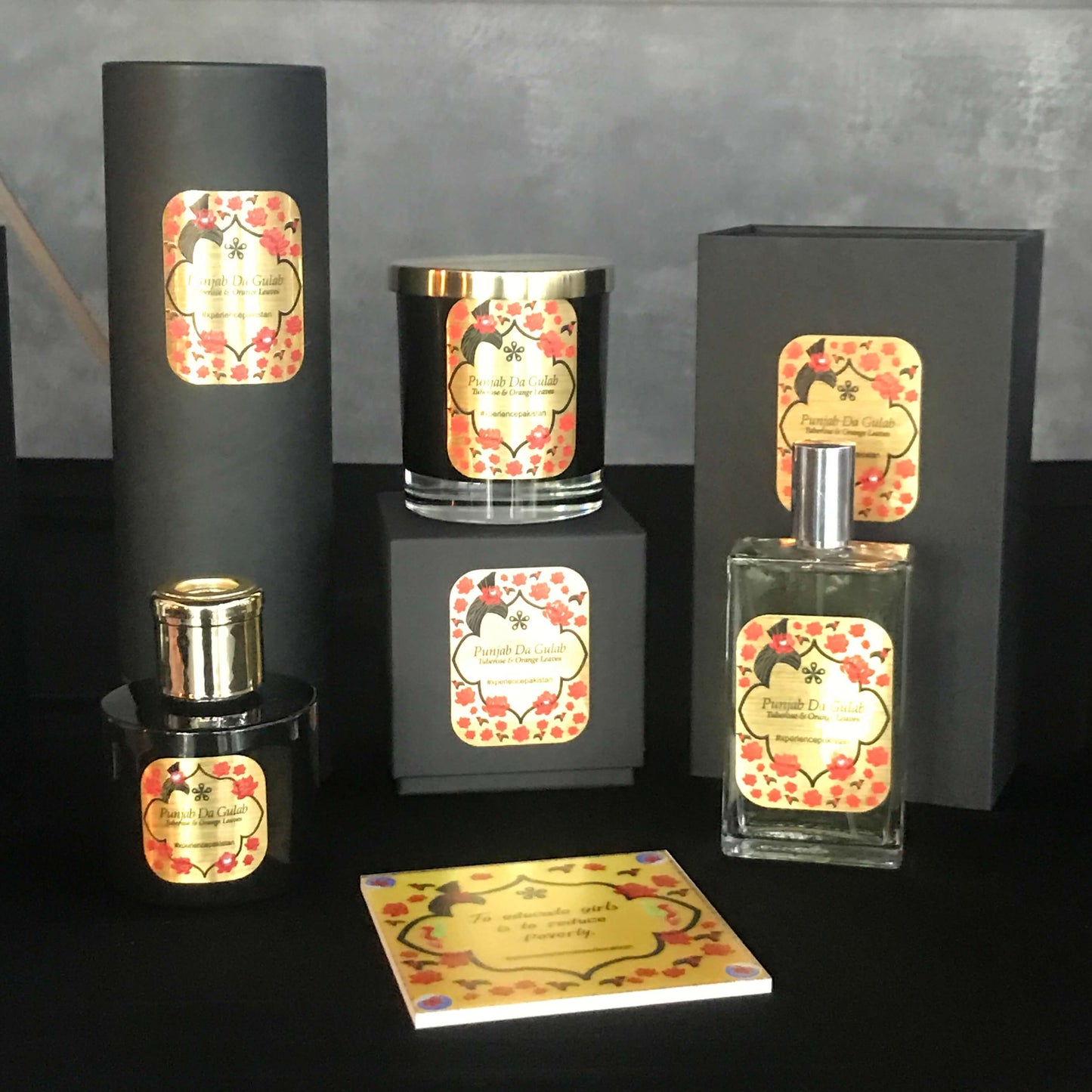 Punjab Da Gulaab Luxury Scented Candles Xperience Pakistan Lifestyle