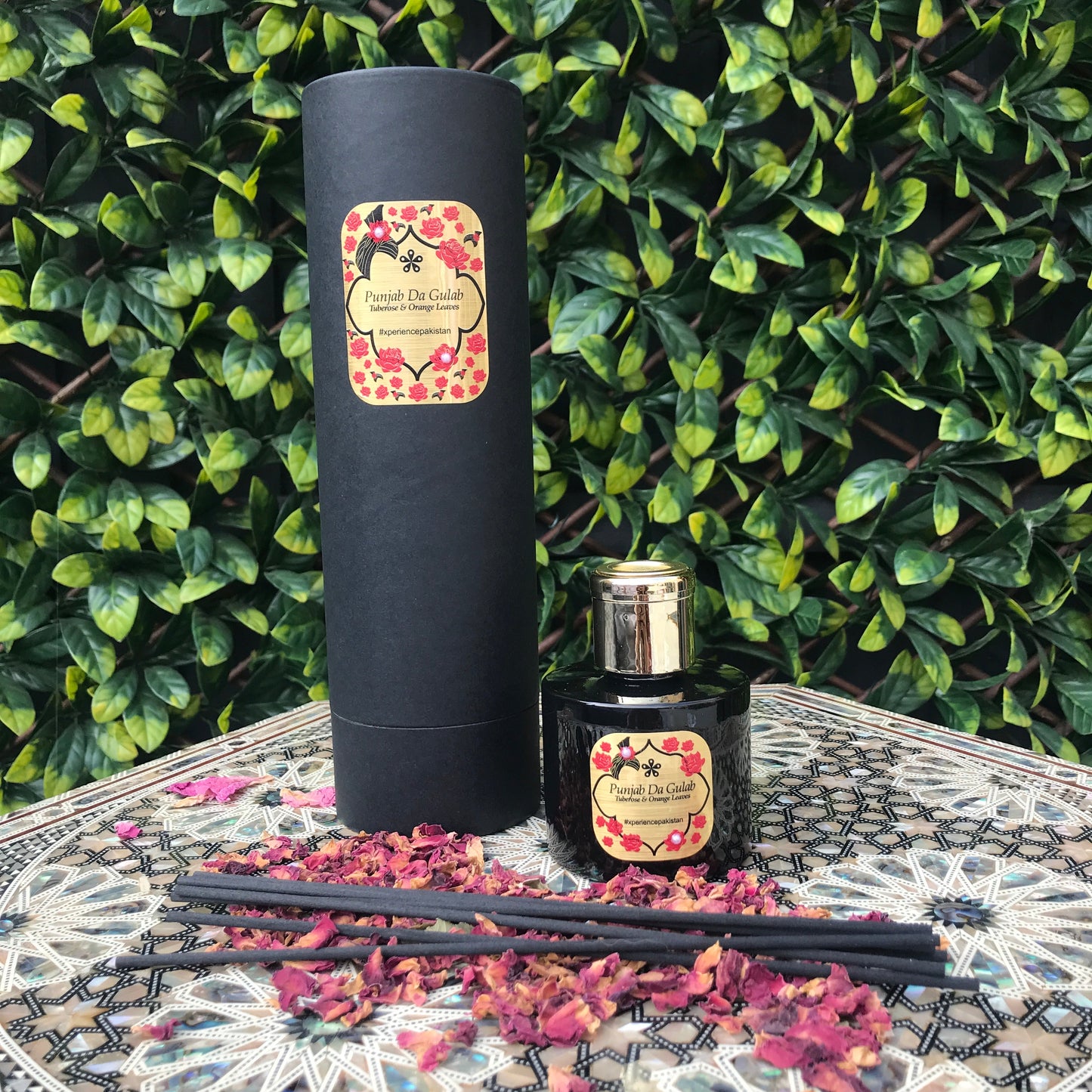 Punjab Da Gulab Luxury Reed Diffusers Xperience Pakistan Lifestyle