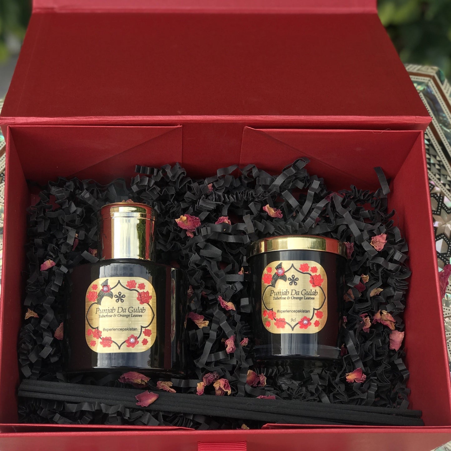 Punjab Da Gulab Luxury Reed Diffusers Xperience Pakistan Lifestyle
