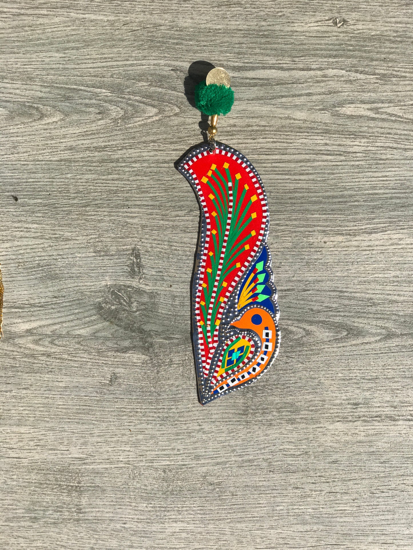 Red Peacock Bookmark Xperience Pakistan Lifestyle