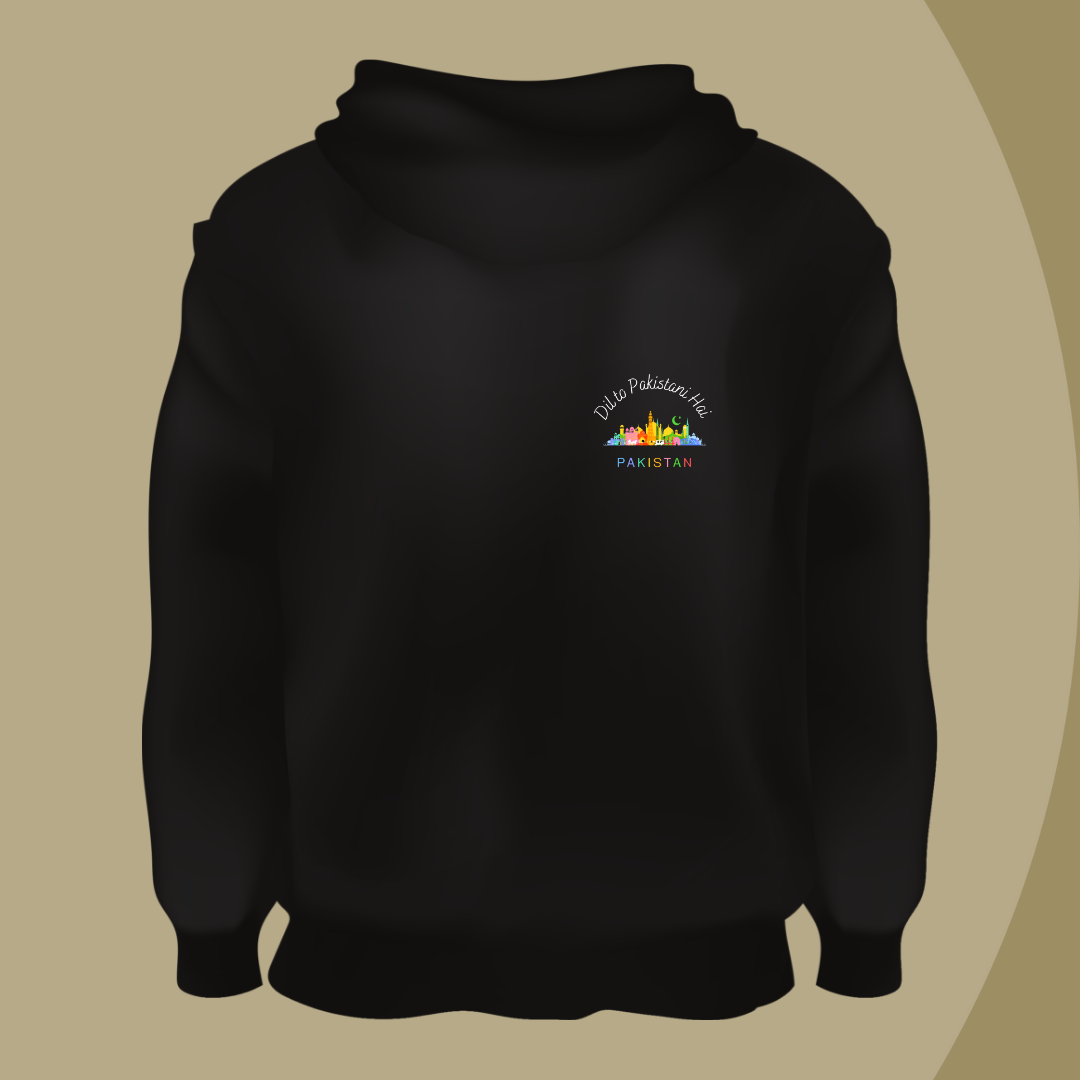 Small Pakistan Skyline Hoody Xperience Pakistan Lifestyle