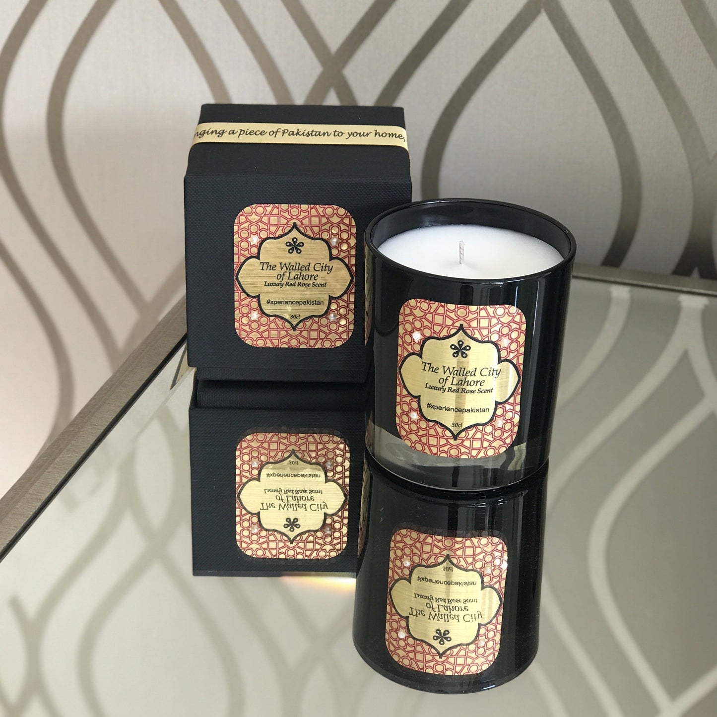 Walled City of Lahore Scented Candles Xperience Pakistan Lifestyle