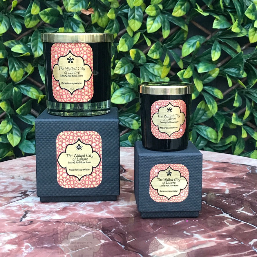 Walled City of Lahore Scented Candles Xperience Pakistan Lifestyle