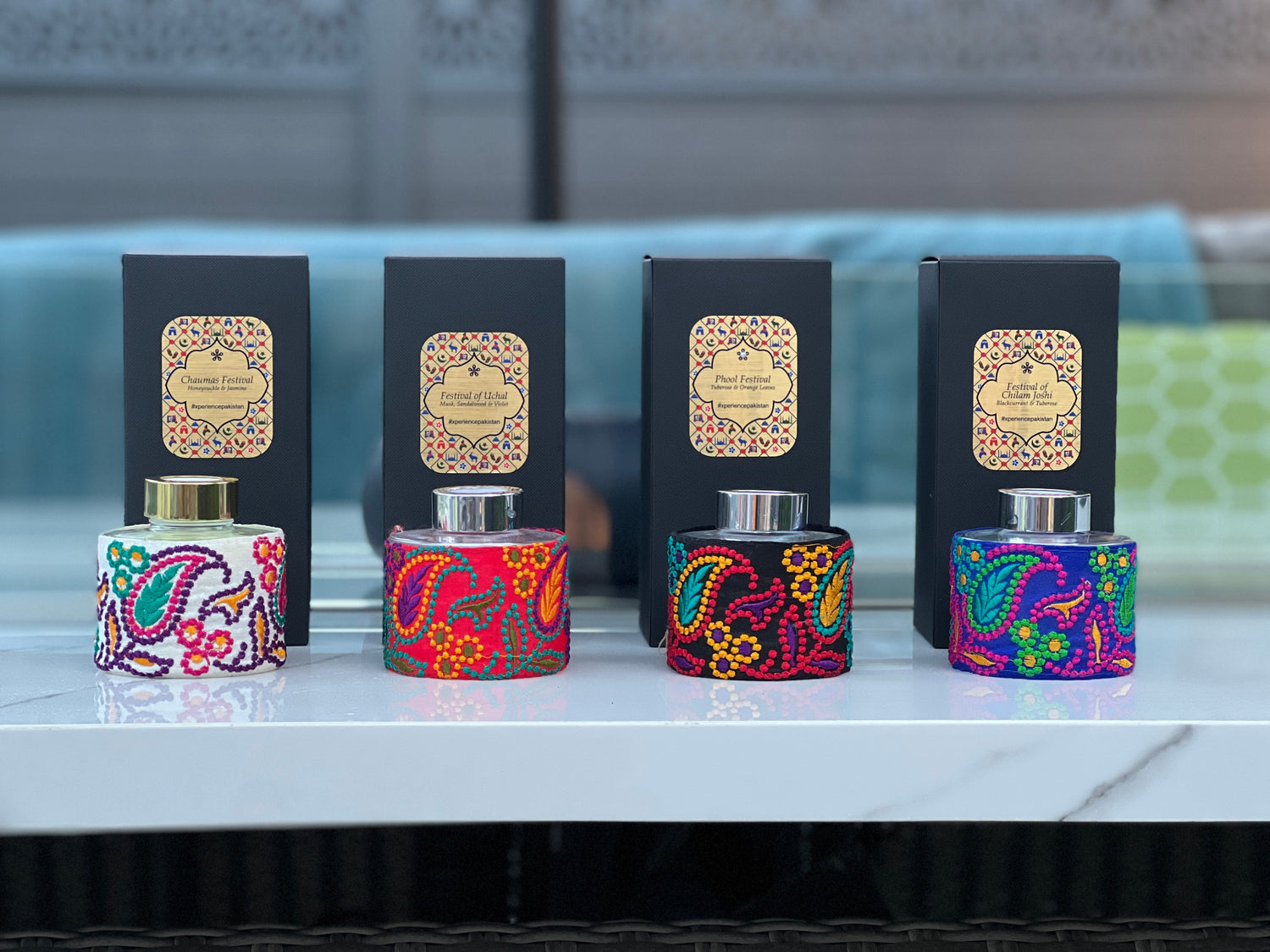 Luxury Reed Diffusers Xperience Pakistan Lifestyle