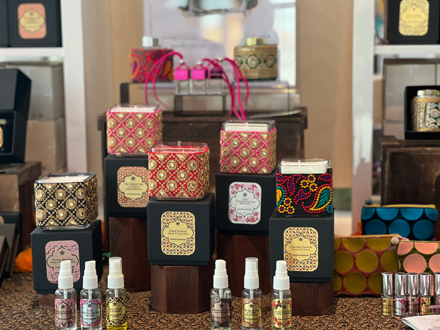 Luxury Scented Candles Xperience Pakistan Lifestyle