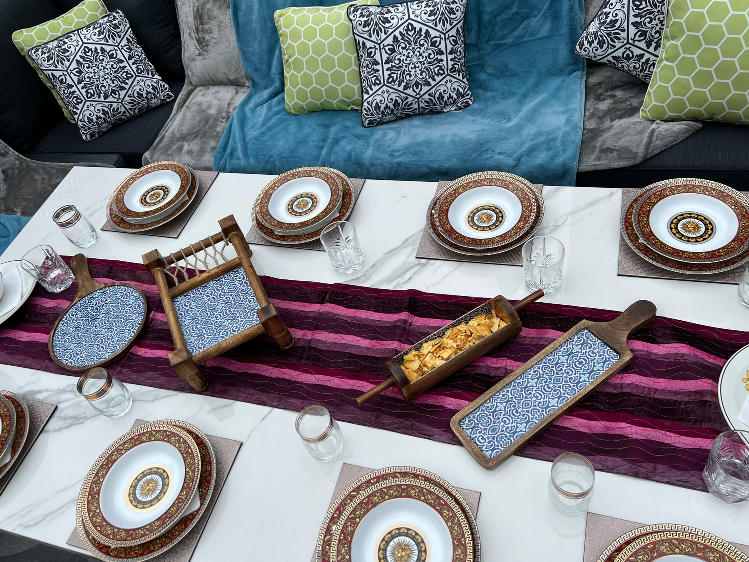 Serving Platters Xperience Pakistan Lifestyle