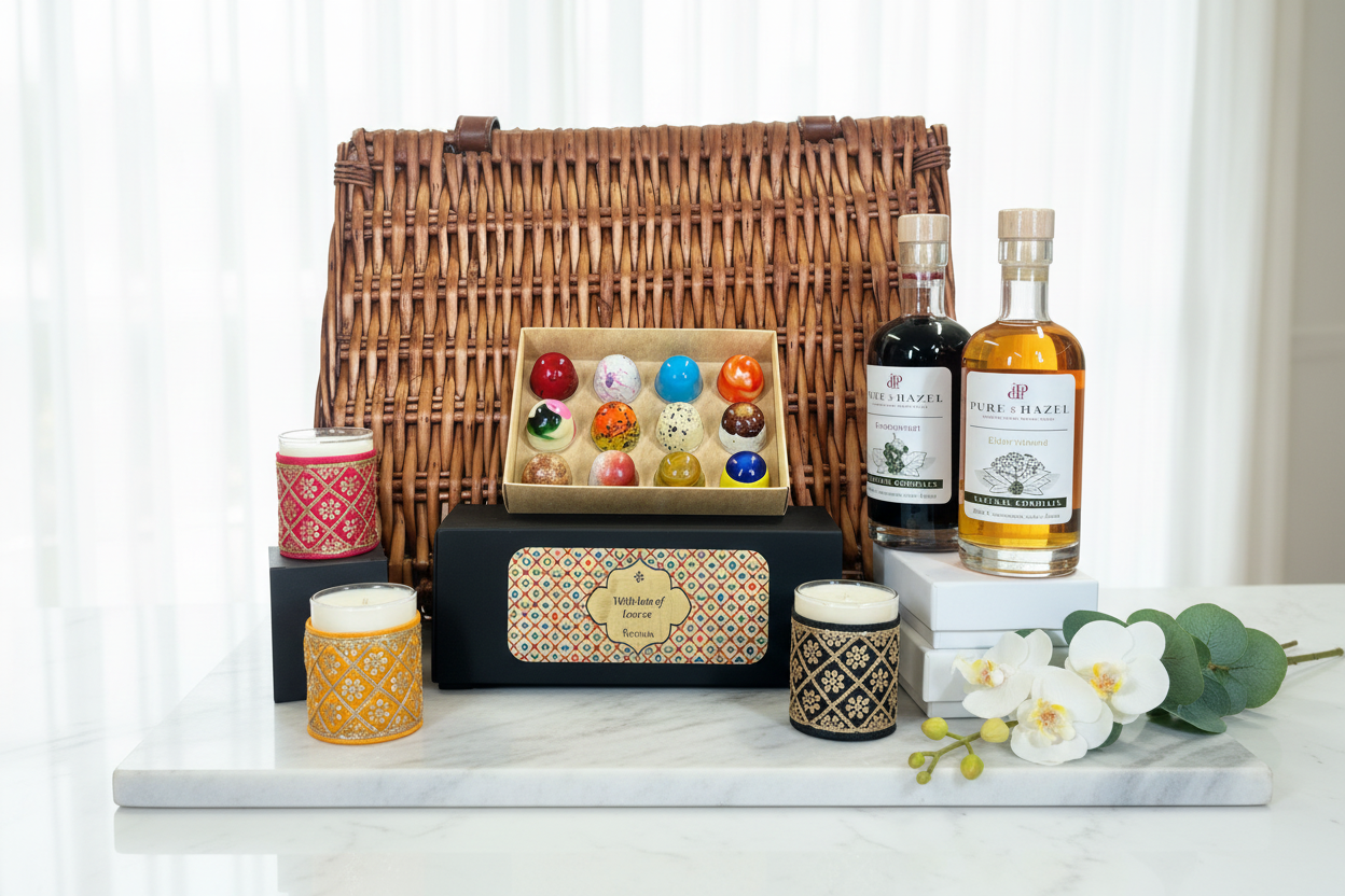 Luxury Heritage Gift Boxes — South Asian Home Fragrance Gifts
