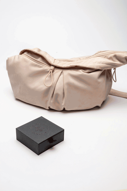 Luxury Unscented Potpourri Pouch with Crystal Clasp