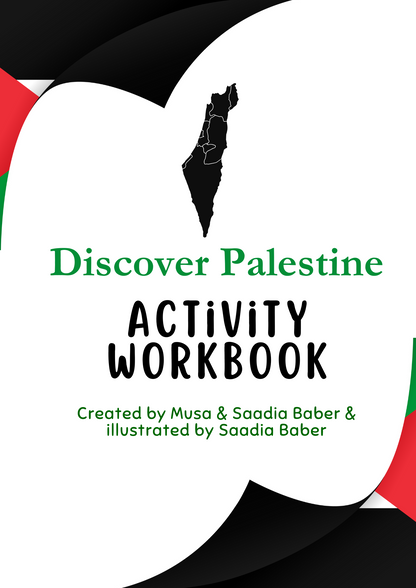 Discover Palestine Activity Workbooks - Digital Download