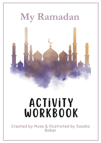 Islamic Activity Workbooks (5-8 year olds) - Digital Download