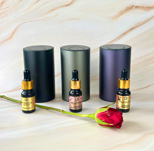 Luxury Mobile Diffusers for fragrance oils