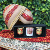 Trio Luxury Scented Votive Candle Gift Box — A Sensorial Journey Through Pakistan