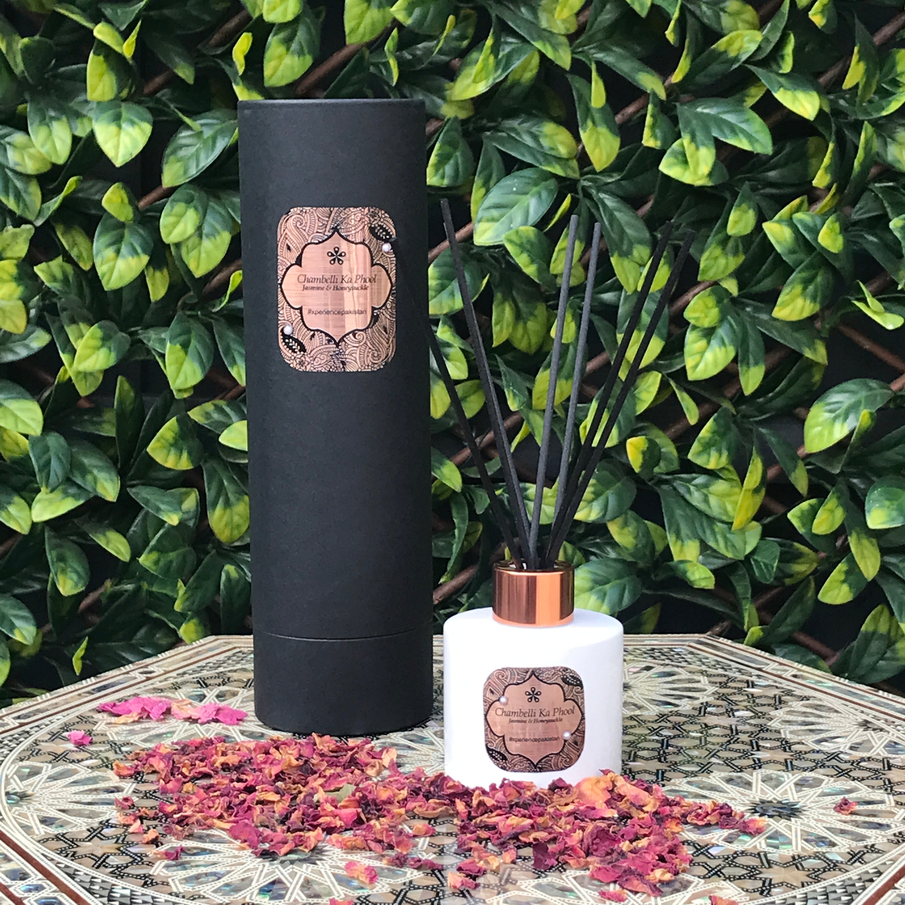 Chambelli Ka Phool Luxury Reed Diffusers – Sikhana