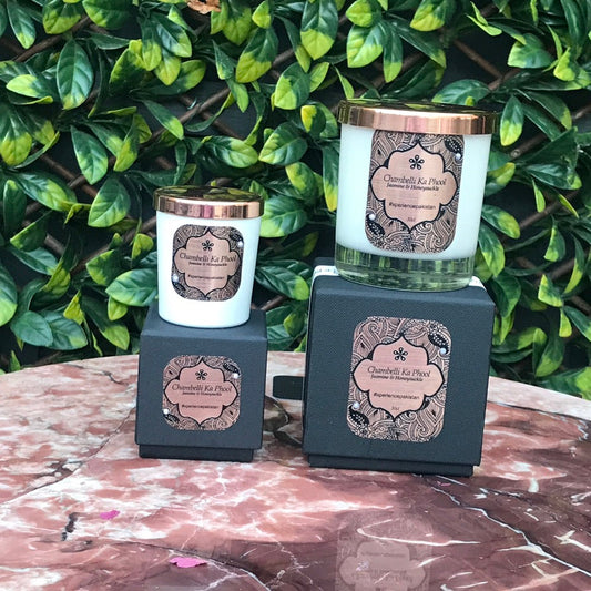 Chambelli Ka Phool Luxury Scented Candles Xperience Pakistan Lifestyle
