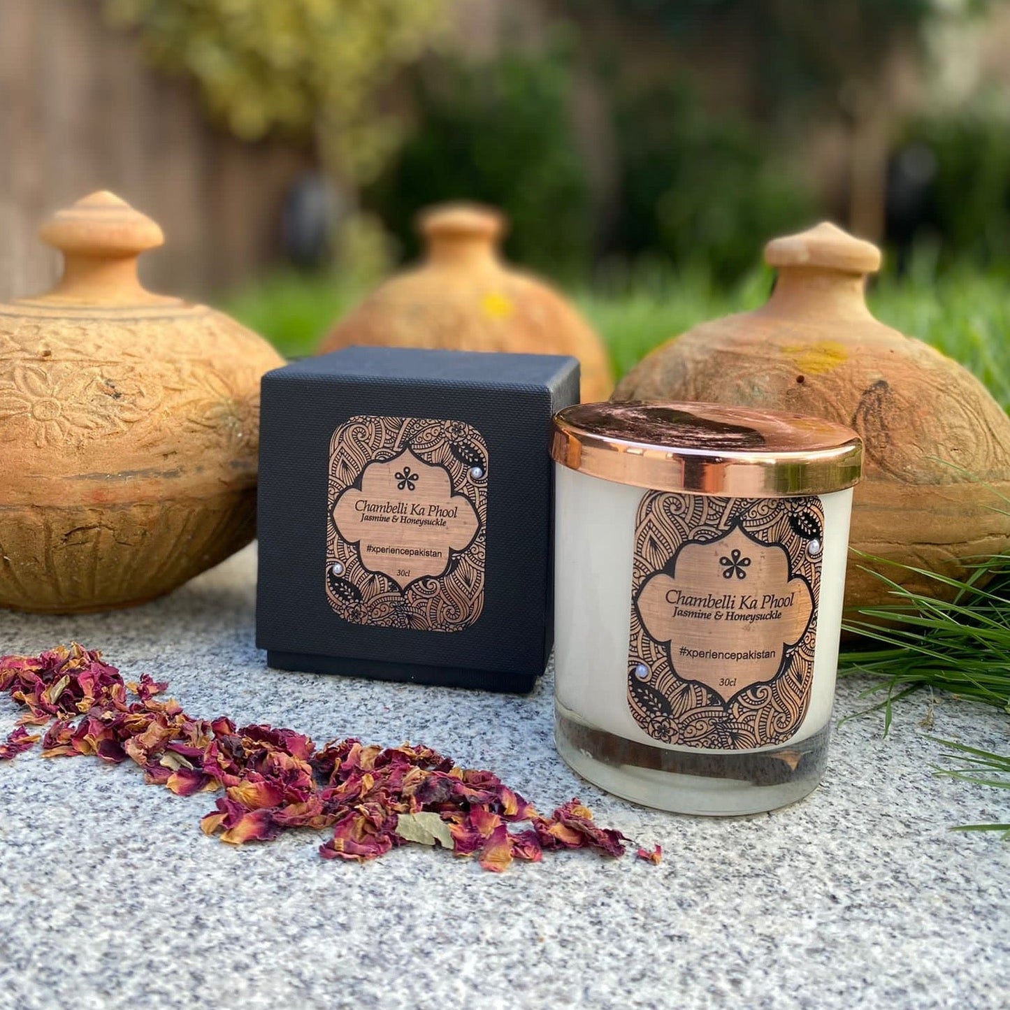 Chambelli Ka Phool Luxury Scented Candles Xperience Pakistan Lifestyle