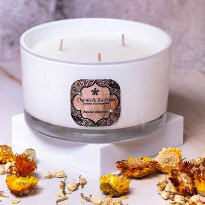Chambelli Ka Phool Luxury Scented Candles