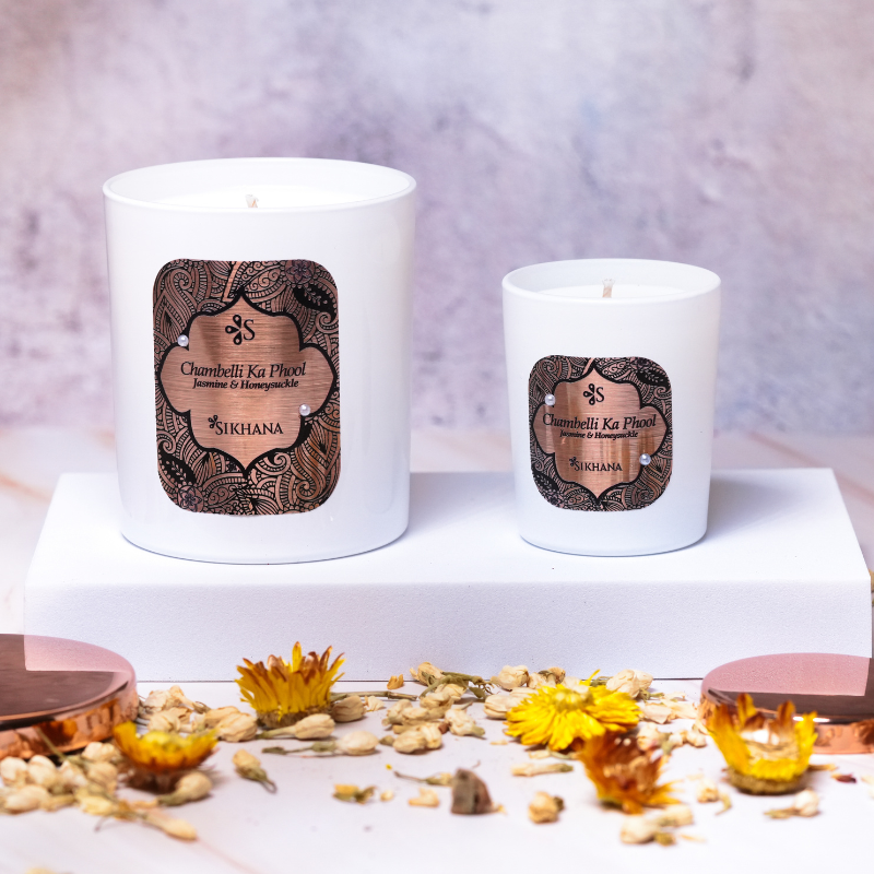 Chambelli Ka Phool Luxury Scented Candles