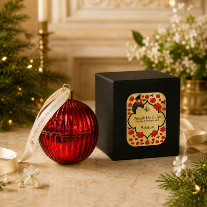 Luxury Christmas Decorative Bauble Candles