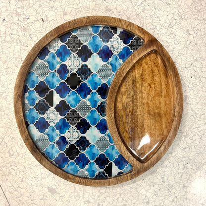 Crescent moon Serving Platters Xperience Pakistan Lifestyle