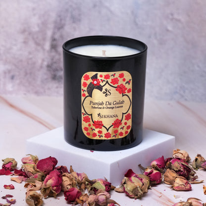 Punjab Da Gulaab Luxury Scented Candles